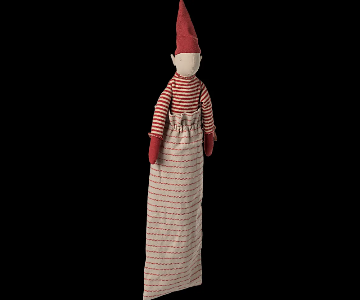 Maileg Langbenet nisse - Stor Sale