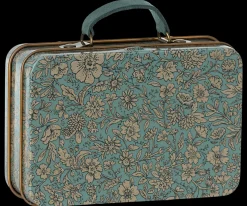 Maileg Lille kuffert, Blossom - Blå Clearance