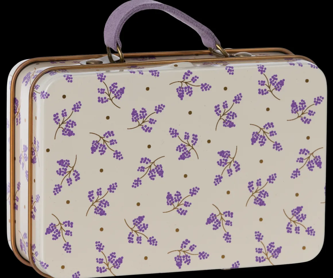 Maileg Lille kuffert, Madelaine - Lavender Clearance