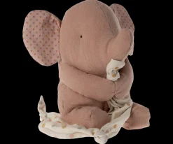 Maileg Lullaby friends, Elefant - Gammel rosa Outlet