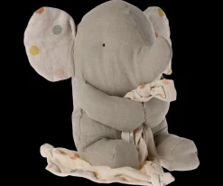 Maileg Lullaby friends, Elefant - Grå Shop