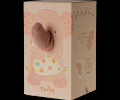 Maileg Lullaby friends, Elefant - Gammel rosa Outlet