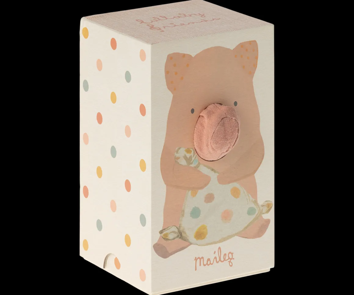 Maileg Lullaby friends, Gris Fashion