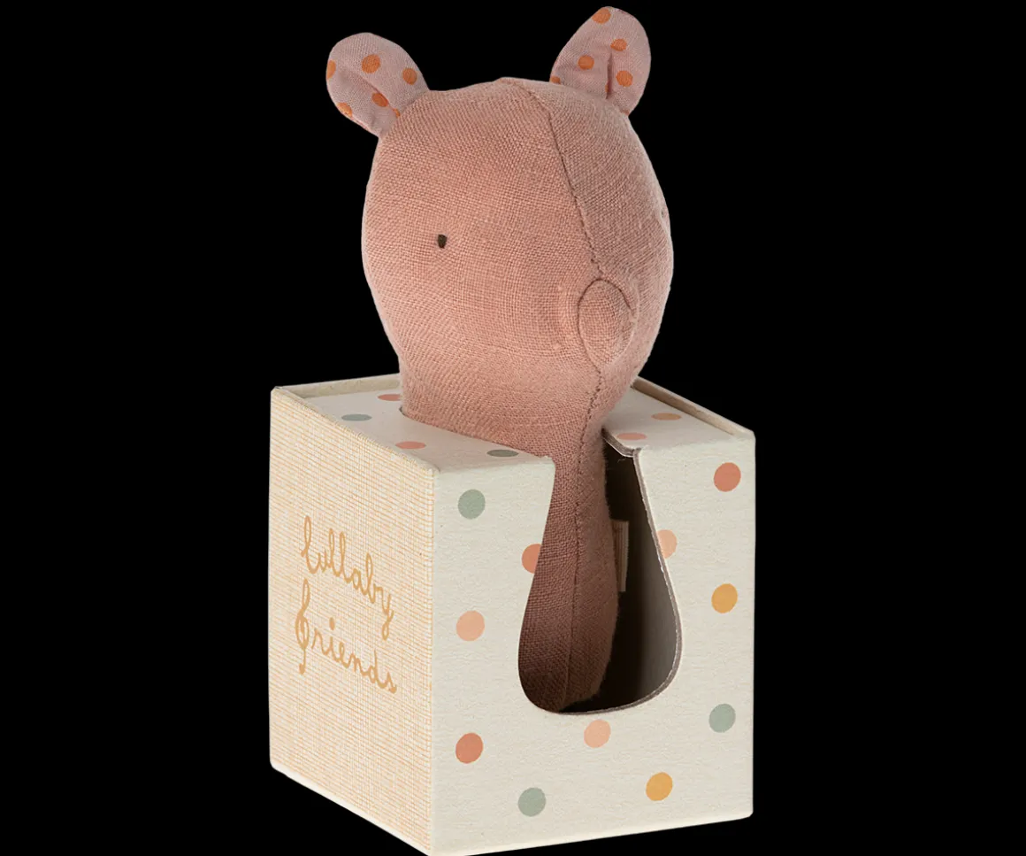 Maileg Lullaby friends, Gris rangle Store