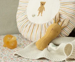 Maileg Lullaby friends, Kanin rangle - Støvet gul Flash Sale