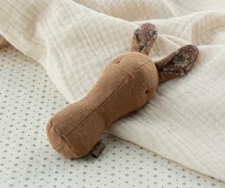 Maileg Lullaby friends, Rangle, Kanin - Chokolade Best