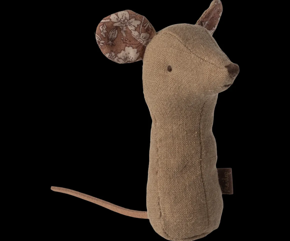 Maileg Lullaby friends, Rangle, Mus - Lys brun Flash Sale