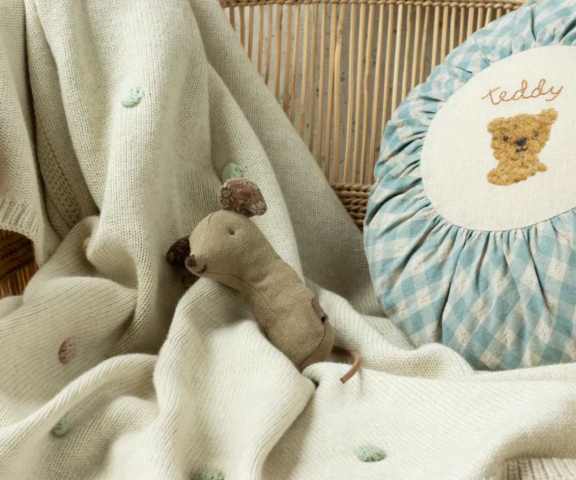 Maileg Lullaby friends, Rangle, Mus - Lys brun Flash Sale