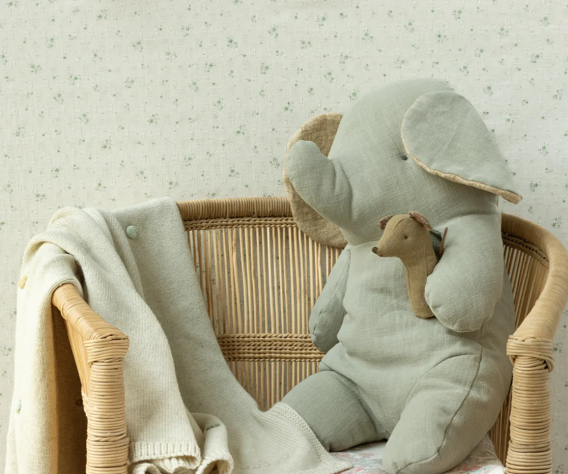 Maileg Lullaby friends, Rangle, Mus - Lys brun Flash Sale