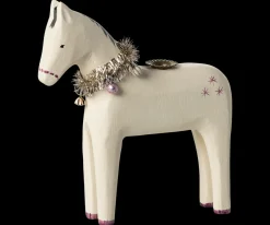 Maileg Lysestage, Hest, Træ, Lille Online