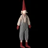 Maileg Maxi nisse - Dreng, Overall (size 4) Discount