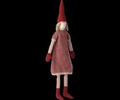 Maileg Maxi nisse - Pige, kjole (size 4) Clearance