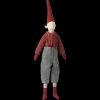 Maileg Medium nisse - Dreng, Overall (size 3) Outlet