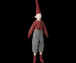 Maileg Medium nisse - Dreng, Overall (size 3) Outlet