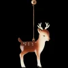 Maileg Metal ophæng, Bambi - Lysebrun Hot