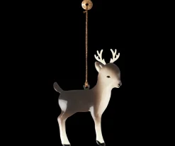 Maileg Metal ophæng, Bambi - Mørk brun Best Sale