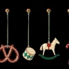 Maileg Metal ophæng, sæt - Peter`s Jul Sale