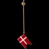 Maileg Metalophæng, Dannebrog Flash Sale