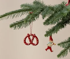 Maileg Metalophæng, Kringle - Prik Best Sale
