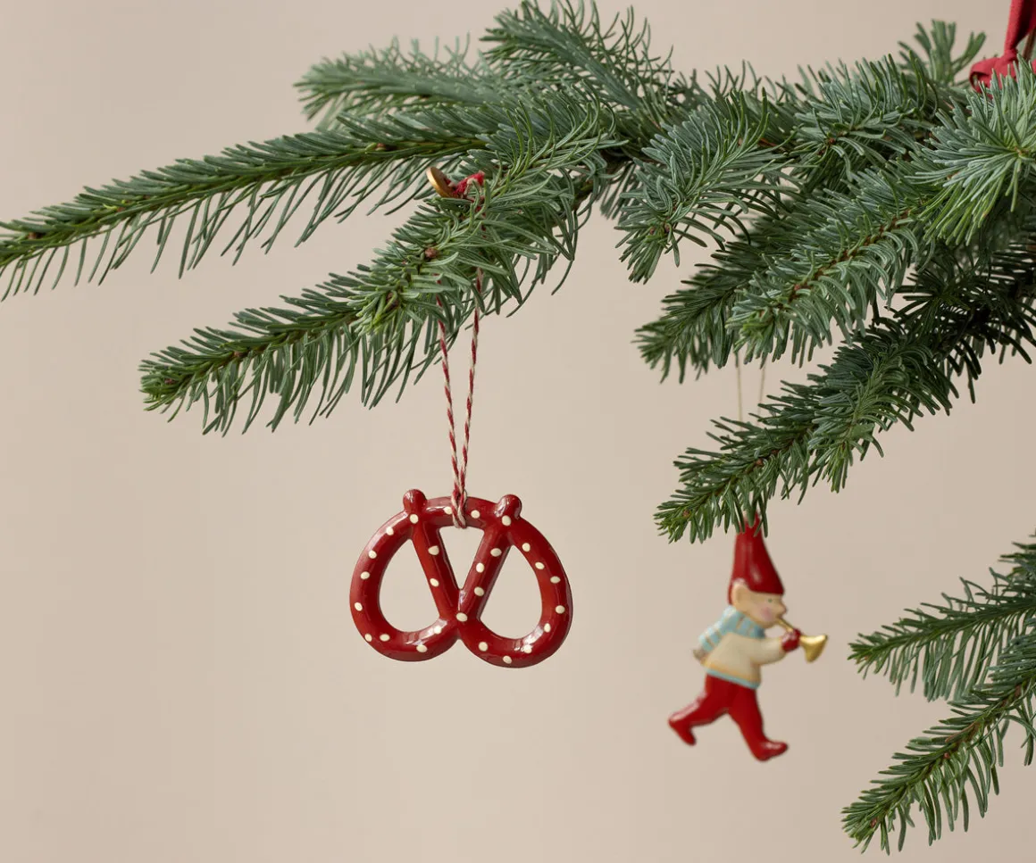 Maileg Metalophæng, Kringle - Prik Best Sale