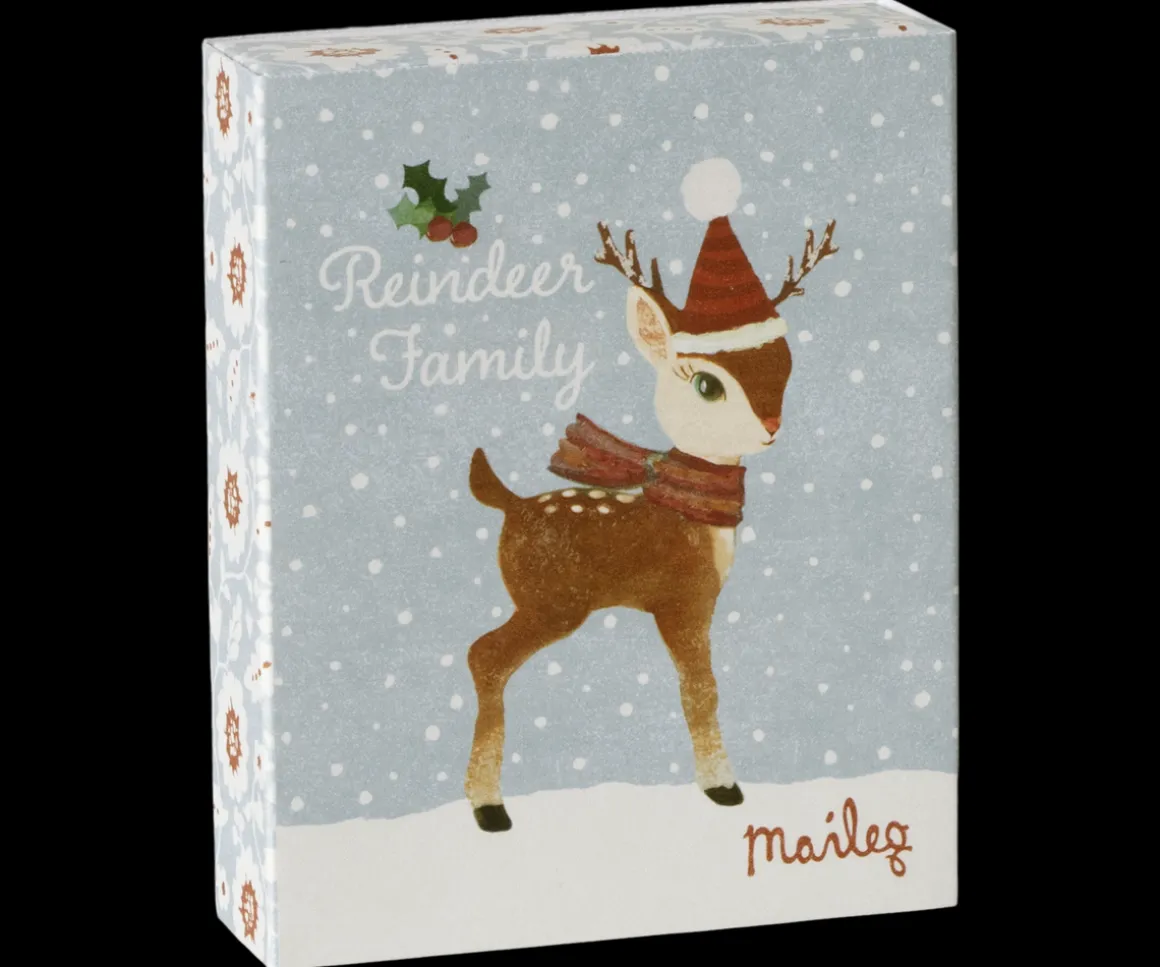 Maileg Metalophæng, Rensdyr-familie Flash Sale
