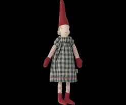 Maileg Mini nisser - Pige, kjole (size 2) Flash Sale