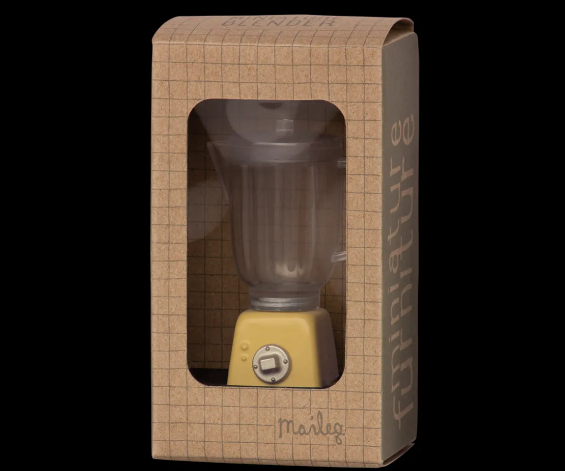Maileg Miniature blender - Gul New