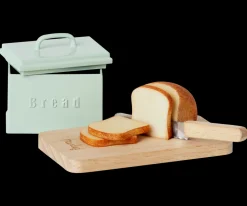 Maileg Miniature brødboks med tilbehør Best