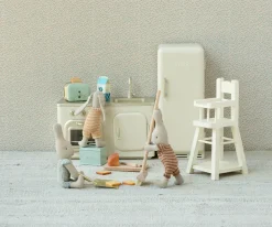 Maileg Miniature brødboks med tilbehør Best