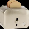 Maileg Miniature brødrister med brød - Sølv Clearance