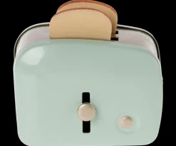 Maileg Miniature brødrister med brød - Mint Sale