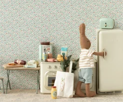 Maileg Miniature brødrister med brød - Mint Sale