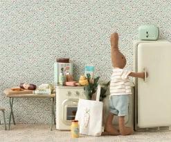 Maileg Miniature køleskab - Råhvid Outlet