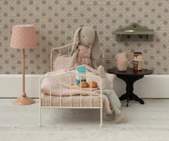 Maileg Miniature seng, Mini - Lilla Flash Sale