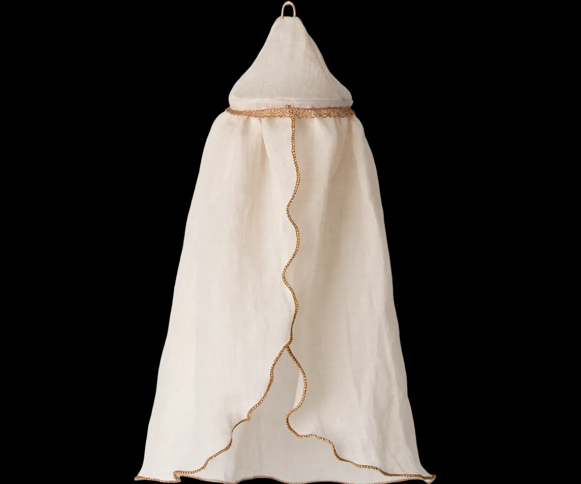 Maileg Miniature sengehimmel - Creme Clearance