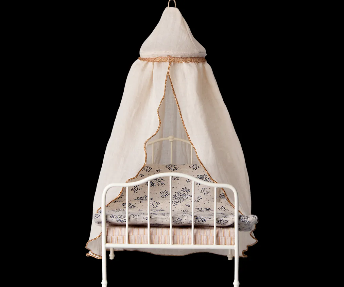 Maileg Miniature sengehimmel - Creme Clearance
