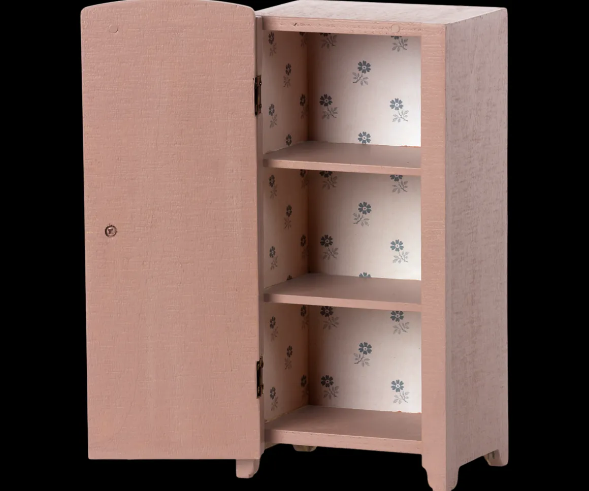 Maileg Miniature skab - Lys rosa Store