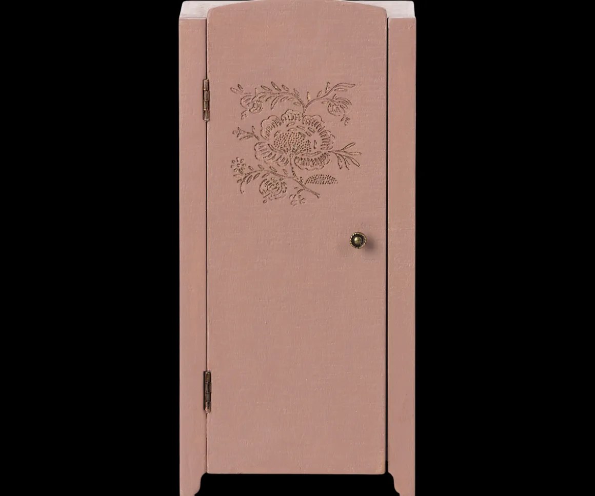 Maileg Miniature skab - Lys rosa Store