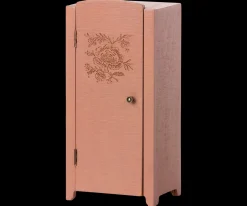 Maileg Miniature skab - Støvet rosa Cheap