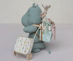 Maileg Miniature trolley, Mini - Multi prikker Hot
