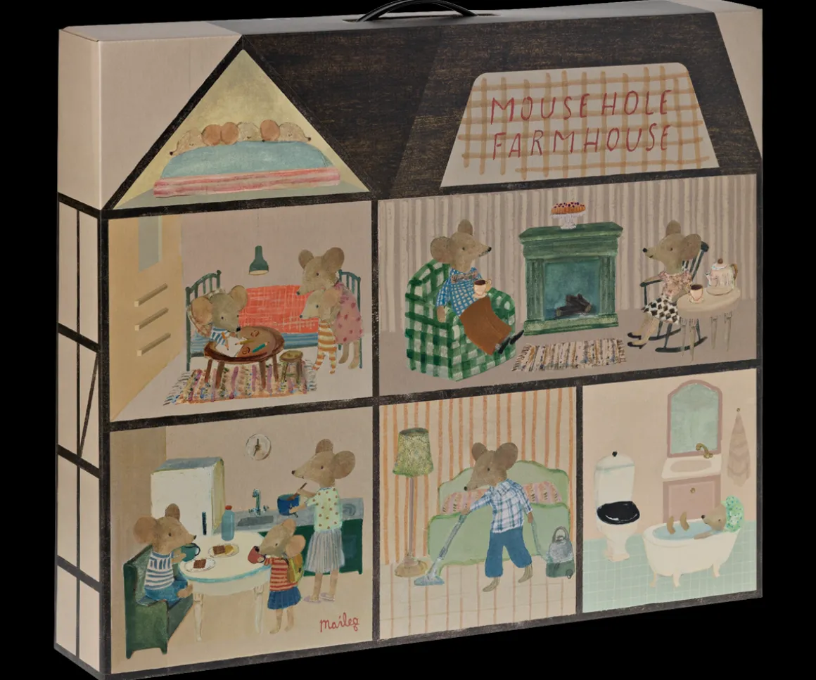 Maileg Mouse hole Farmhouse* Shop