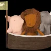 Maileg Noah`s Ark med 3 mini dyr New