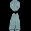 Maileg Overall og kasket, Teddy junior Shop