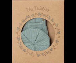 Maileg Overall og kasket, Teddy junior Shop