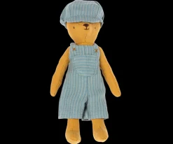Maileg Overall og kasket, Teddy junior Shop