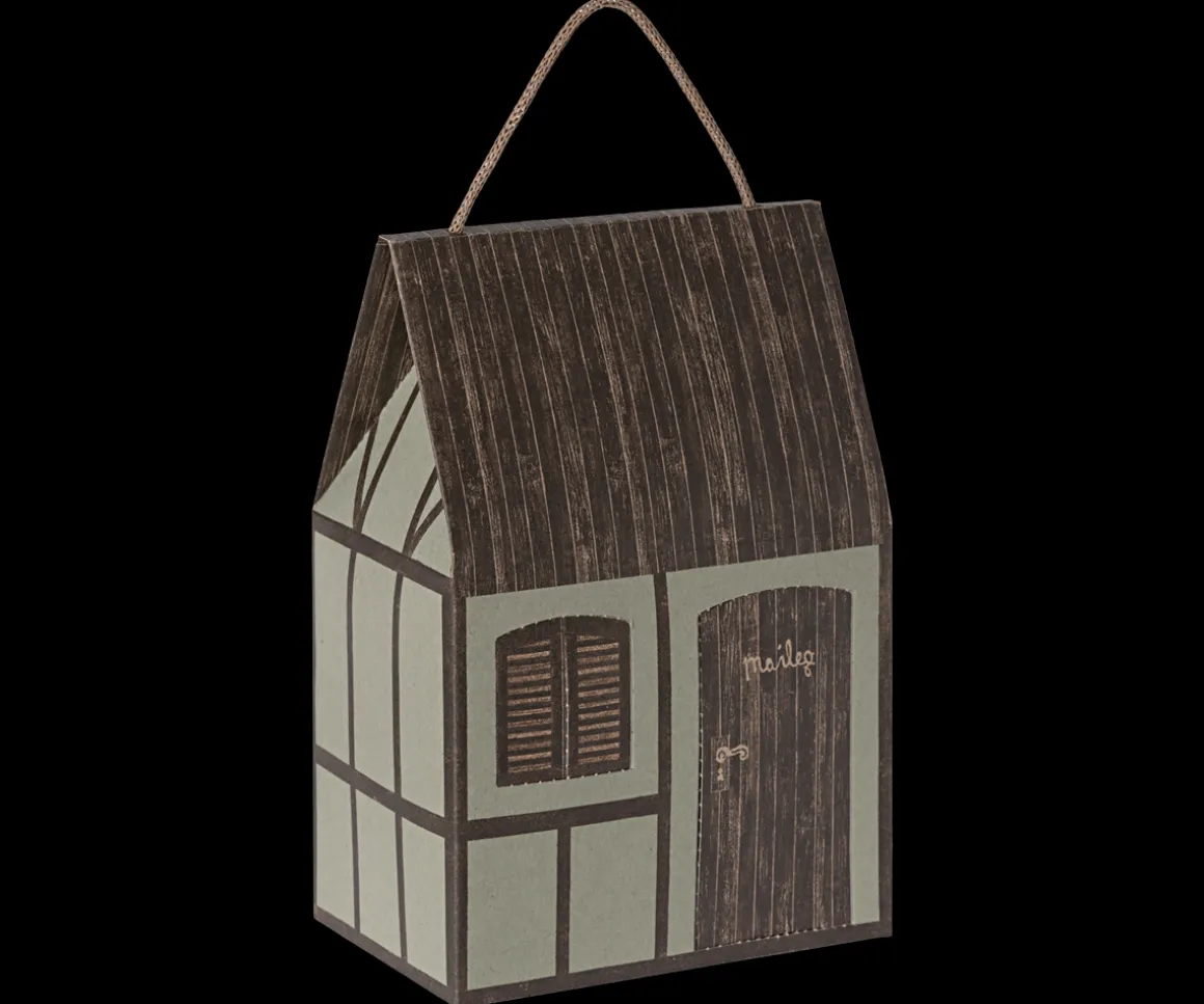 Maileg Papirspose, "Farmhouse" - Mint Shop