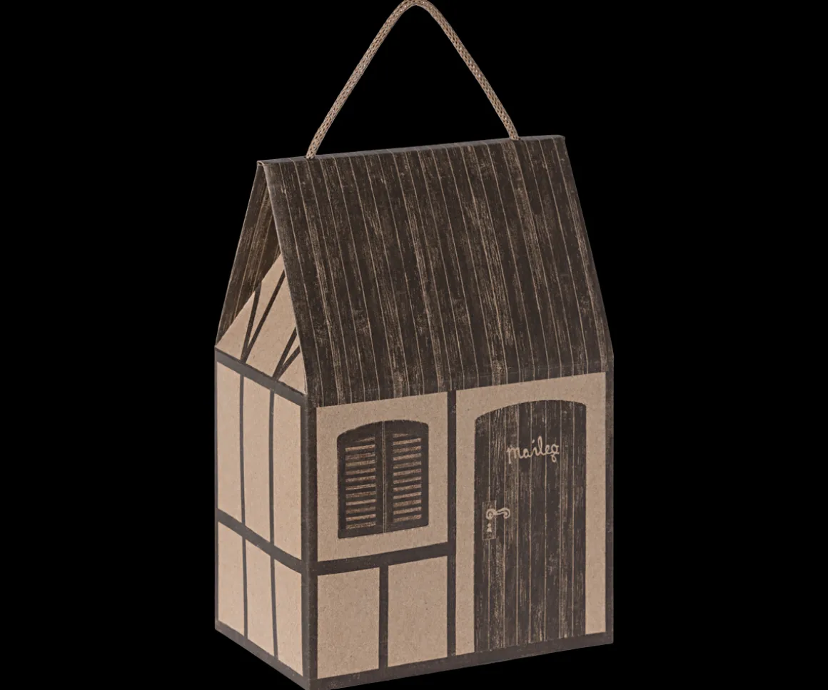 Maileg Papirspose, "Farmhouse" - Brun Best