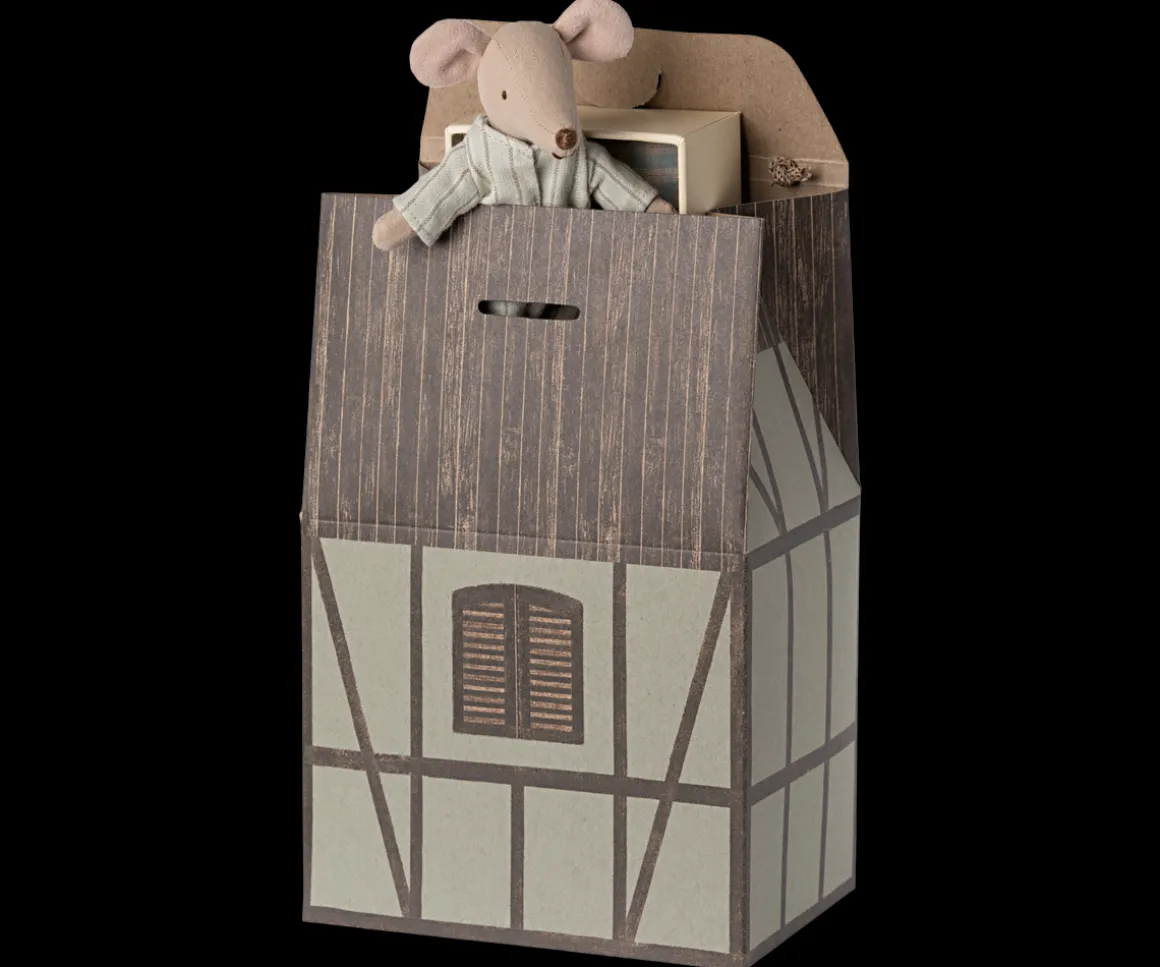 Maileg Papirspose, "Farmhouse" - Mint Shop