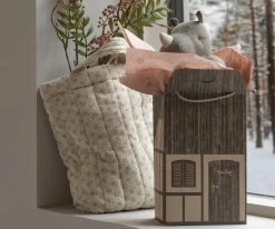 Maileg Papirspose, "Farmhouse" - Brun Best