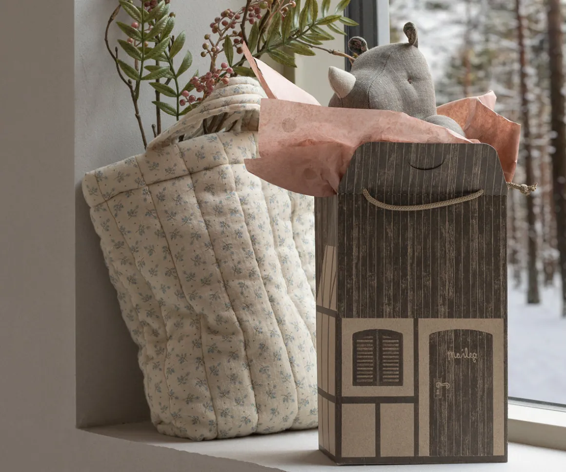 Maileg Papirspose, "Farmhouse" - Brun Best